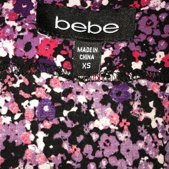 BEBE mini dress - Picture 3 of 8